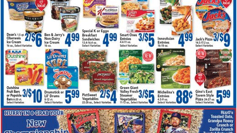 Jewel-Osco 'New Championship Editions' Feature